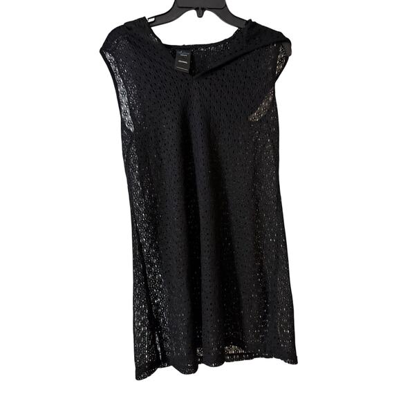 Catalina Other - Catalina Cover Up, Women's Size Small, Black, Dress, Hooded, Sleeveless